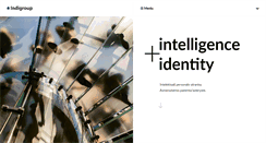 Desktop Screenshot of indigroup.lt